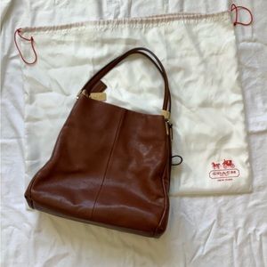 Coach Madison Phoebe leather shoulder bag